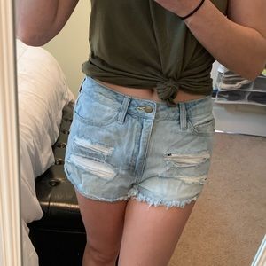 Forever 21 Demin Shorts Size Large